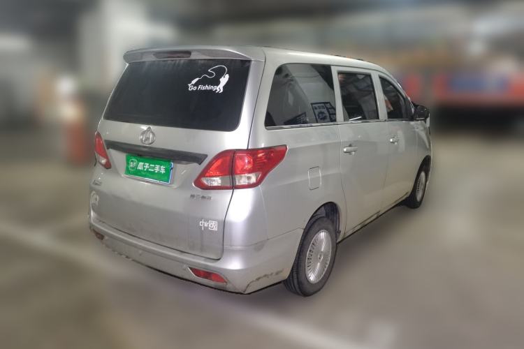Used CHANGAN KAICHENG Ruixing S50 2018 S50V 1.5L Logistics Edition 5 Seats China VI Standard Rear Right 45 Deg