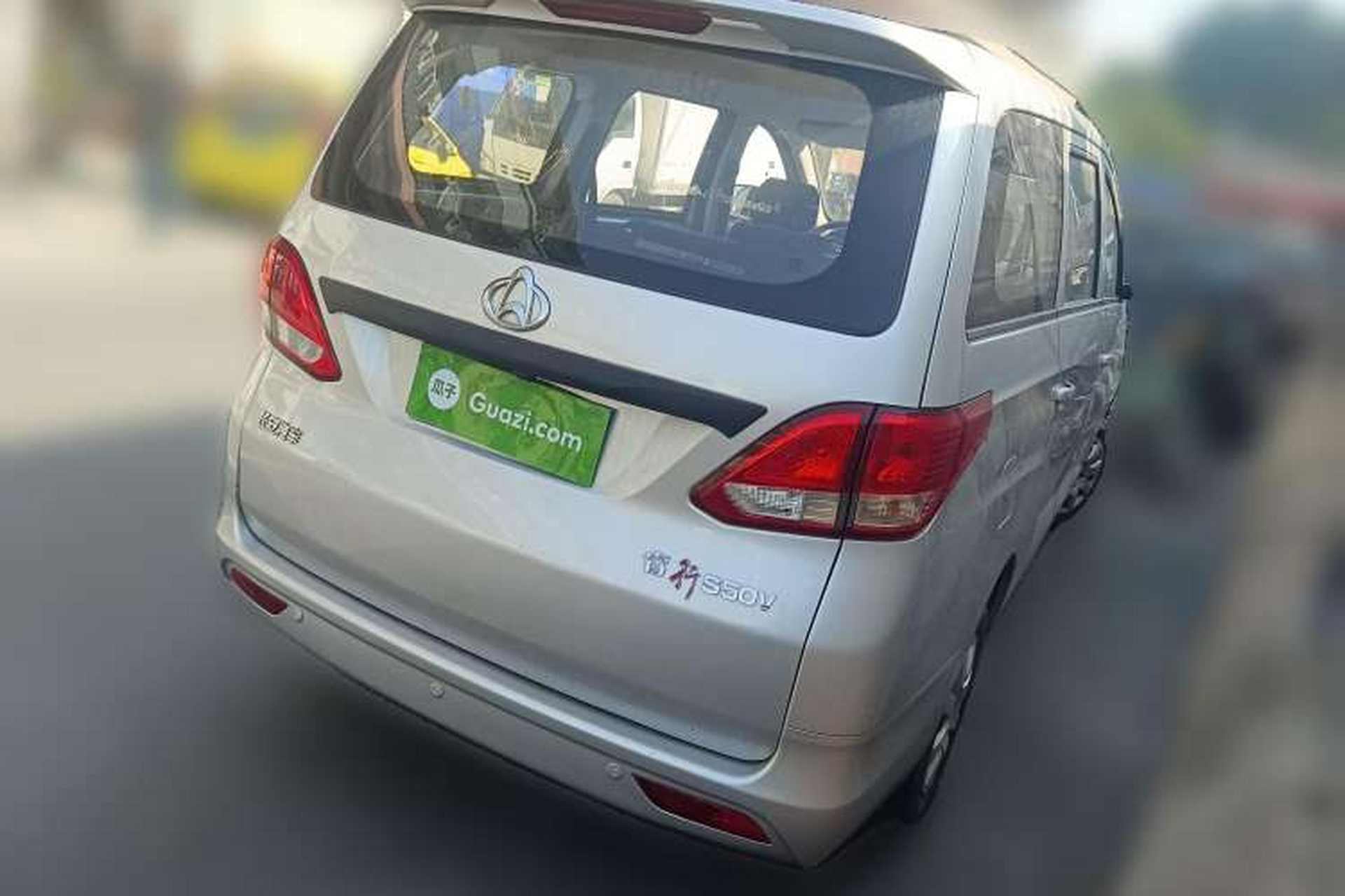Used CHANGAN KAICHENG Ruixing S50 2018 S50V 1.5L Logistics Edition 5 Seats China VI Standard Rear Right 45 Deg