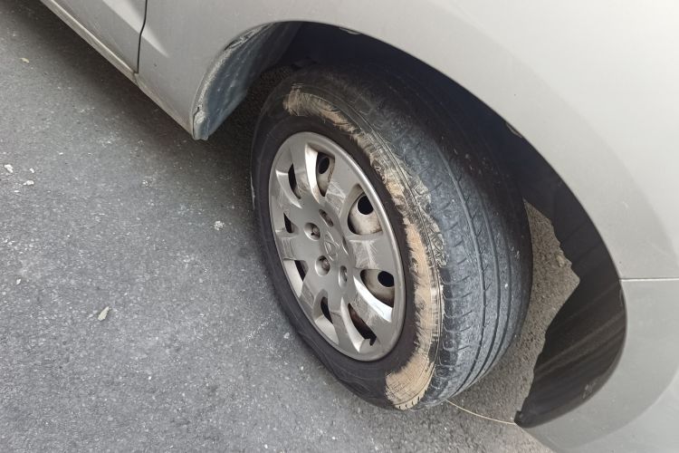 Used CHANGAN KAICHENG Ruixing S50 2018 S50V 1.5L Logistics Edition 5 Seats China VI Standard Right Front Wheel Hub