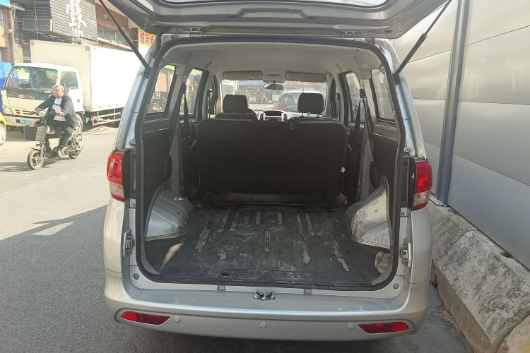 Used CHANGAN KAICHENG Ruixing S50 2018 S50V 1.5L Logistics Edition 5 Seats China VI Standard Trunk