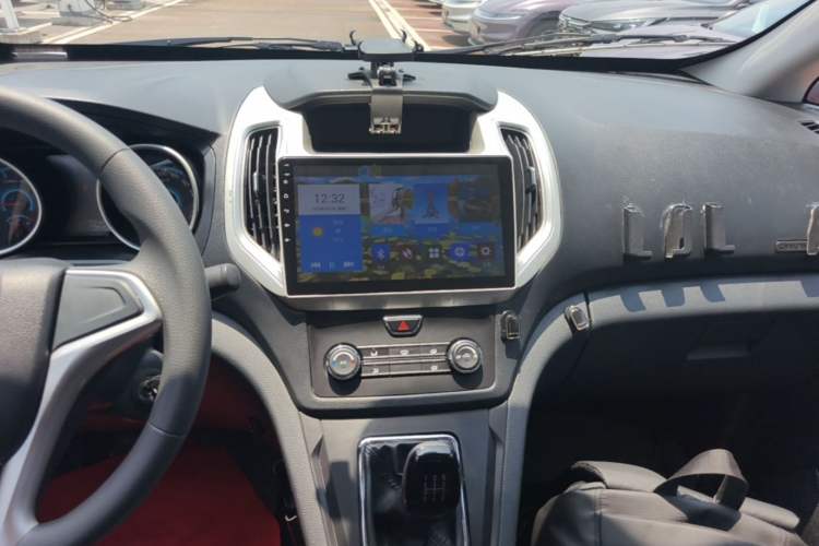 Used CHANGAN KAICHENG Ruixing S50 2018 S50V 1.5L Logistics Edition 5 Seats China VI Standard Audio And AC Panel
