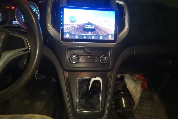 Used CHANGAN KAICHENG Ruixing S50 2018 S50V 1.5L Logistics Edition 5 Seats China V Emission Standard Audio And AC Panel