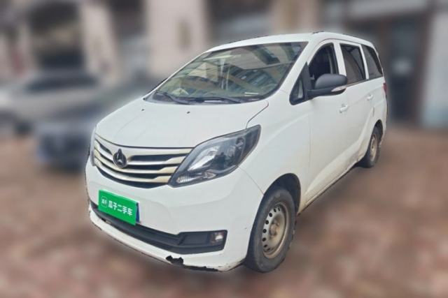 Used CHANGAN KAICHENG Ruixing S50 2018 S50V 1.5L Logistics Version 7 Seats China VI Standard