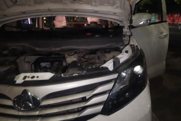 Used CHANGAN KAICHENG Ruixing S50 2018 S50V 1.5L Logistics Edition 5 Seats China V Emission Standard Engine Bay Left