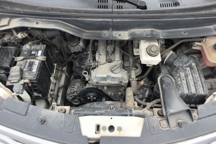 Used CHANGAN KAICHENG Ruixing S50 2018 S50V 1.5L Logistics Edition 5 Seats China V Emission Standard Engine Bay