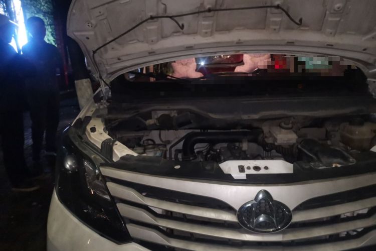 Used CHANGAN KAICHENG Ruixing S50 2018 S50V 1.5L Logistics Edition 5 Seats China V Emission Standard Engine Bay Right