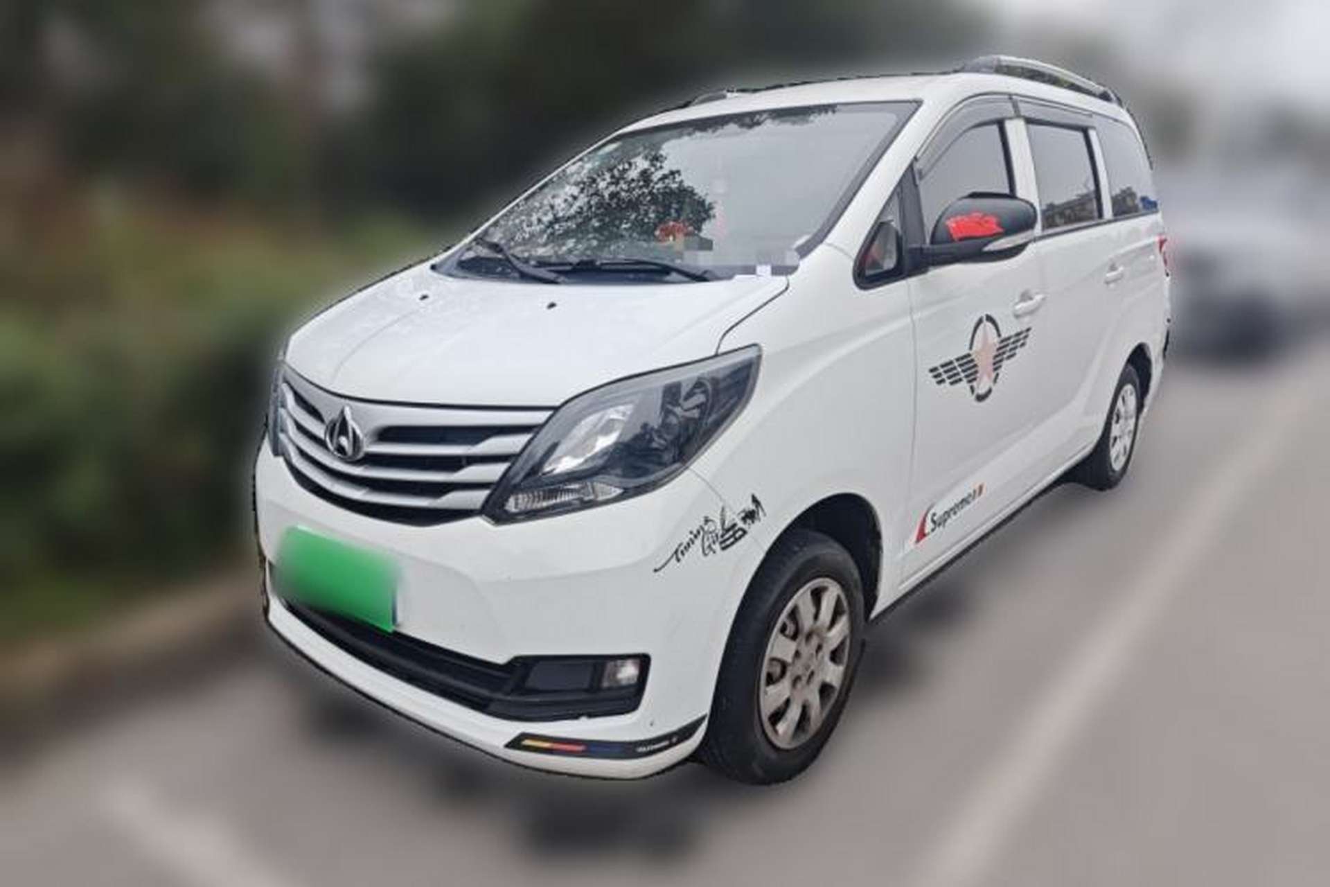 Used CHANGAN KAICHENG Ruixing S50 2018 S50V 1.5L Logistics Edition 5 Seats China V Emission Standard Front Left 45 Deg