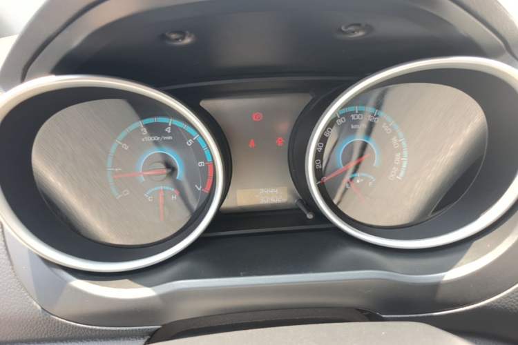 Used CHANGAN KAICHENG Ruixing S50 2018 S50V 1.5L Logistics Edition 5 Seats China VI Standard Instrument Cluster