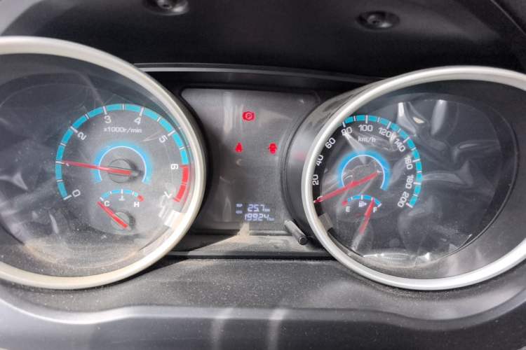 Used CHANGAN KAICHENG Ruixing S50 2018 S50V 1.5L Logistics Edition 5 Seats China V Emission Standard Instrument Cluster