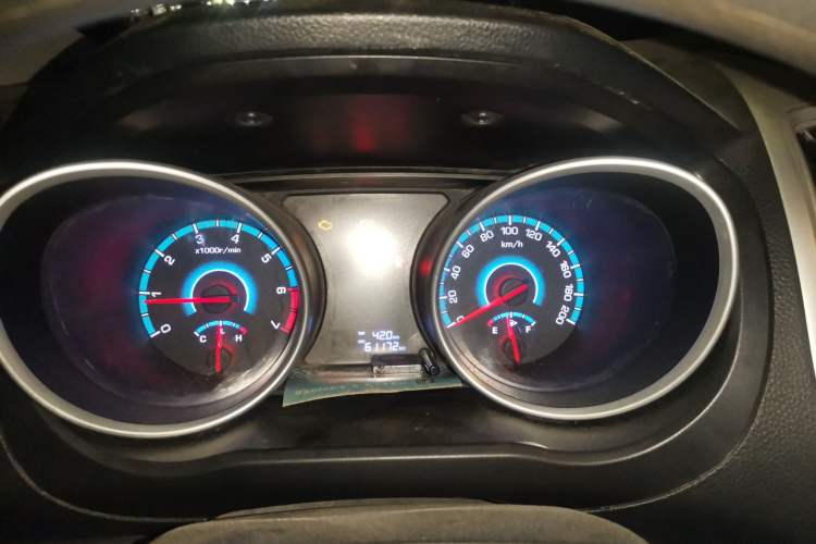 Used CHANGAN KAICHENG Ruixing S50 2018 S50V 1.5L Logistics Edition 5 Seats China V Emission Standard Instrument Cluster