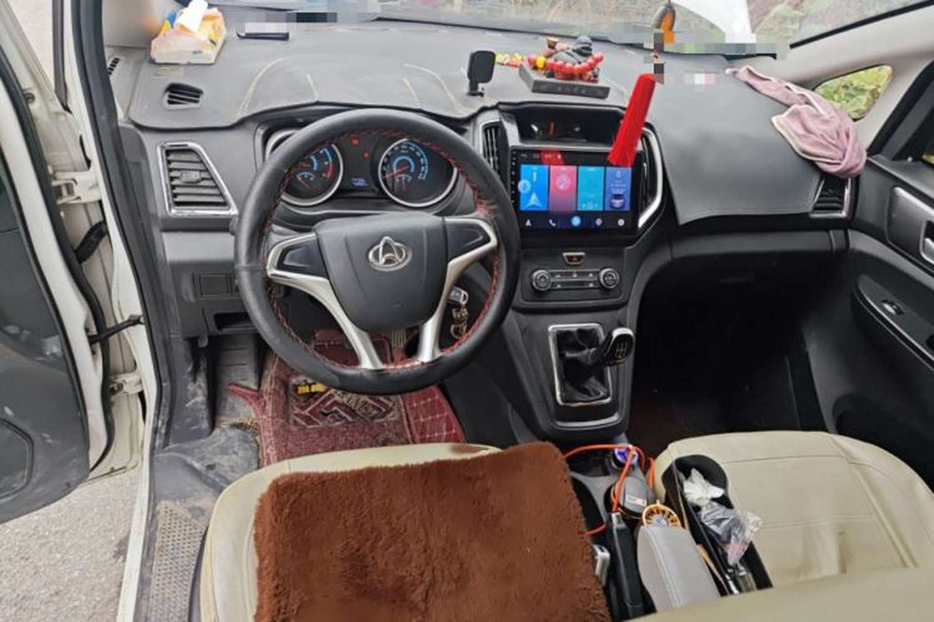 Used CHANGAN KAICHENG Ruixing S50 2018 S50V 1.5L Logistics Edition 5 Seats China V Emission Standard Interior 2