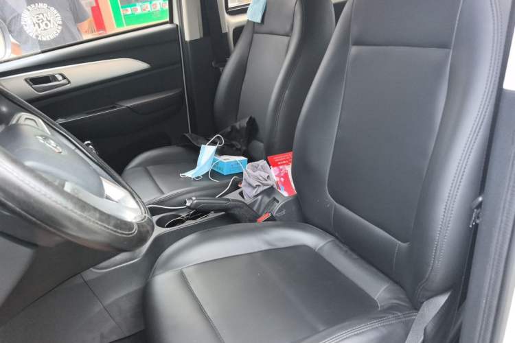 Used CHANGAN KAICHENG Ruixing S50 2018 S50V 1.5L Logistics Edition 5 Seats China V Emission Standard Left Front Seat