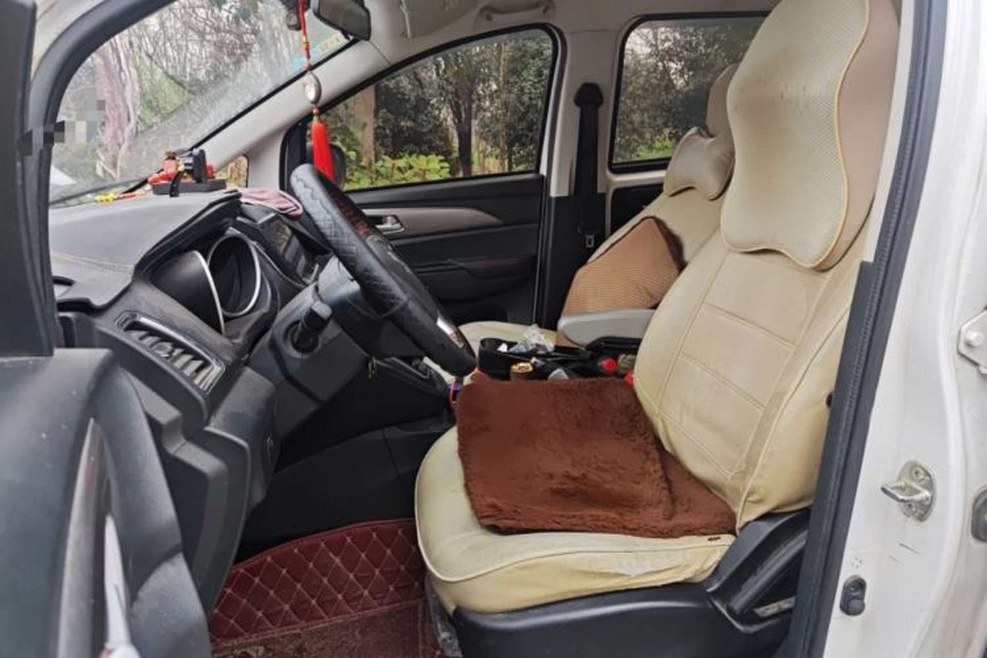 Used CHANGAN KAICHENG Ruixing S50 2018 S50V 1.5L Logistics Edition 5 Seats China V Emission Standard Left Front Seat
