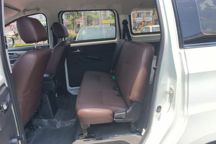 Used CHANGAN KAICHENG Ruixing S50 2018 S50V 1.5L Logistics Edition 5 Seats China VI Standard Left Rear Seat