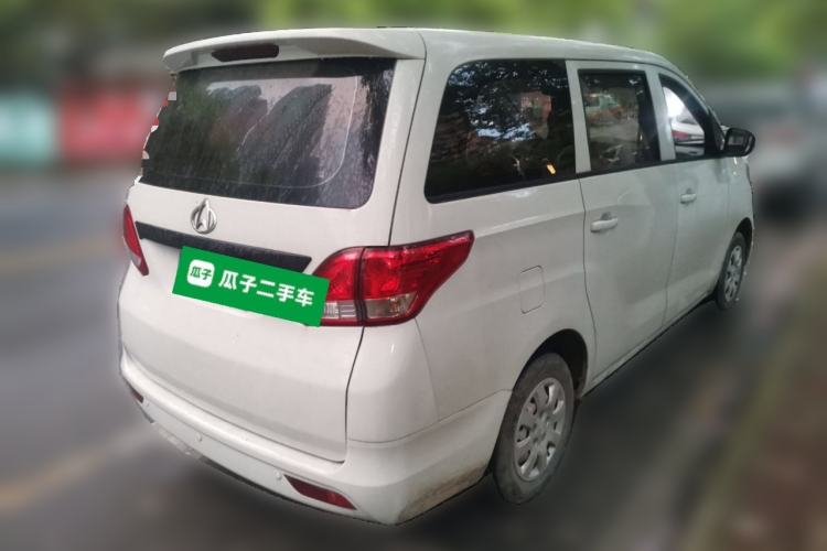 Used CHANGAN KAICHENG Ruixing S50 2018 S50V 1.5L Logistics Edition 5 Seats China V Emission Standard Rear Right 45 Deg