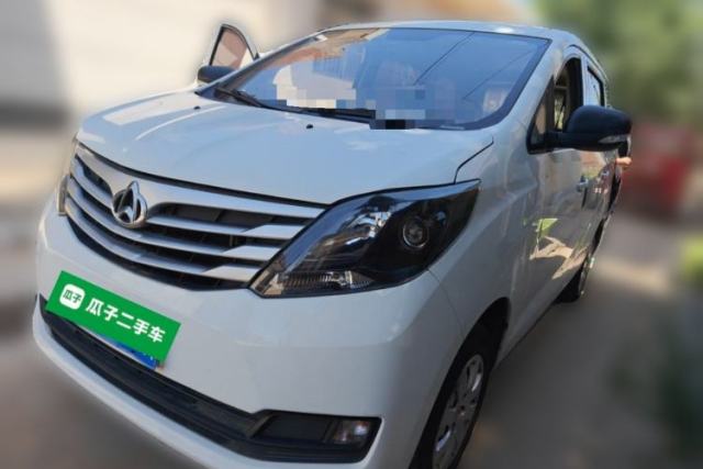 Used CHANGAN KAICHENG Ruixing S50 2018 S50V 1.5L Logistics Edition 5 Seats China VI Standard