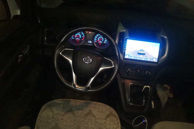 Used CHANGAN KAICHENG Ruixing S50 2018 S50V 1.5L Logistics Edition 5 Seats China V Emission Standard Steering Wheel
