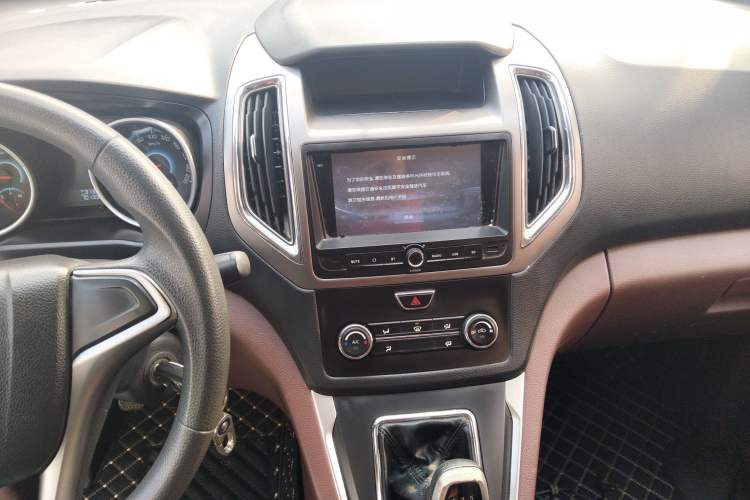 Used CHANGAN KAICHENG Ruixing S50T 2018 1.5L Manual Standard Edition China V standard Audio And AC Panel