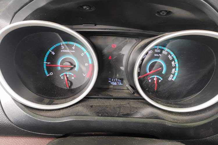 Used CHANGAN KAICHENG Ruixing S50T 2018 1.5T Manual Elite Edition China V Standard Instrument Cluster