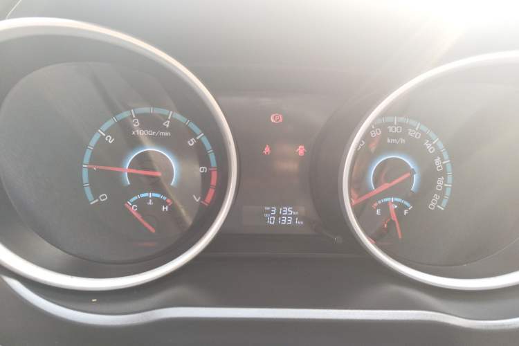Used CHANGAN KAICHENG Ruixing S50T 2018 1.5L Manual Standard Edition China V standard Instrument Cluster