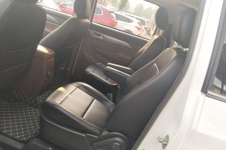 Used CHANGAN KAICHENG Ruixing S50T 2018 1.5L Manual Standard Edition China V standard Left Rear Seat