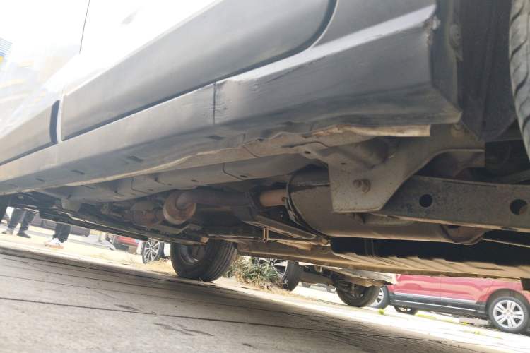 Used CHANGAN KAICHENG Ruixing S50T 2018 1.5L Manual Standard Edition China V standard Left Side Sill