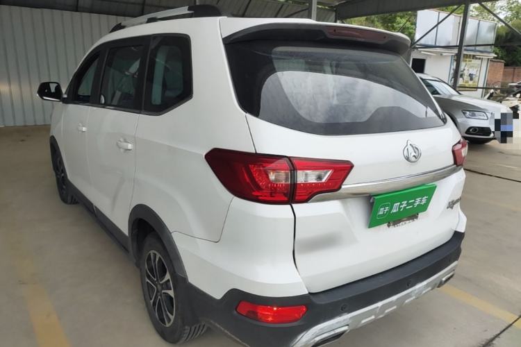Used CHANGAN KAICHENG Ruixing S50T 2018 1.5T Manual Elite Edition China V Standard Rear Left 45 Deg