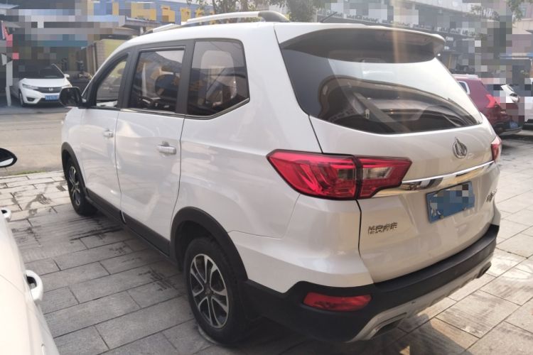 Used CHANGAN KAICHENG Ruixing S50T 2018 1.5L Manual Standard Edition China V standard Rear Left 45 Deg