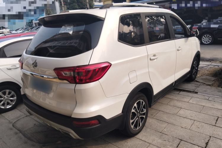 Used CHANGAN KAICHENG Ruixing S50T 2018 1.5L Manual Standard Edition China V standard Rear Right 45 Deg