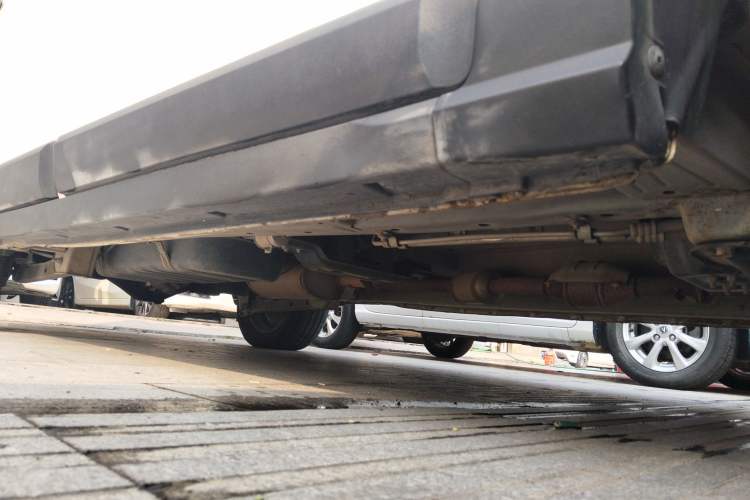 Used CHANGAN KAICHENG Ruixing S50T 2018 1.5L Manual Standard Edition China V standard Right Side Sill