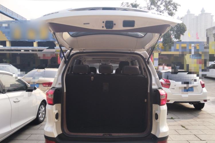 Used CHANGAN KAICHENG Ruixing S50T 2018 1.5L Manual Standard Edition China V standard Trunk