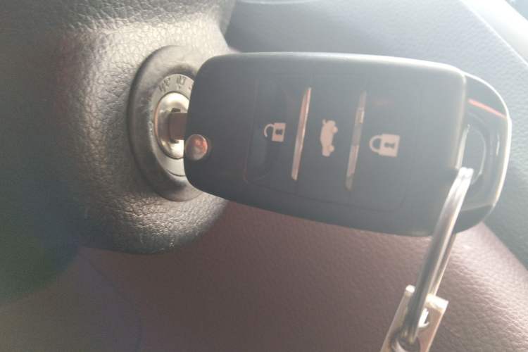Used CHANGAN KAICHENG Ruixing S50T 2018 1.5L Manual Standard Edition China V standard Vehicle Key
