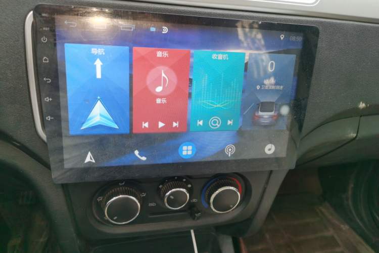 Used CHANGAN KAICHENG Shenqi F30 2016 1.5L Comfort Plus Long Wheelbase DAM15L Audio And AC Panel