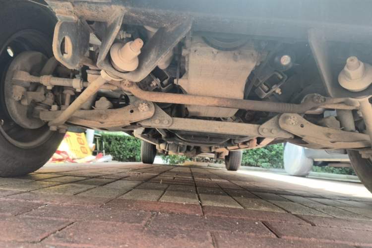 Used CHANGAN KAICHENG Shenqi F30 2016 1.5L Standard Long-Wheelbase DAM15L Chassis Front