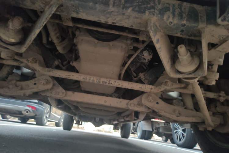 Used CHANGAN KAICHENG Shenqi F30 2016 1.5L Comfort Plus Long Wheelbase DAM15L Chassis Front