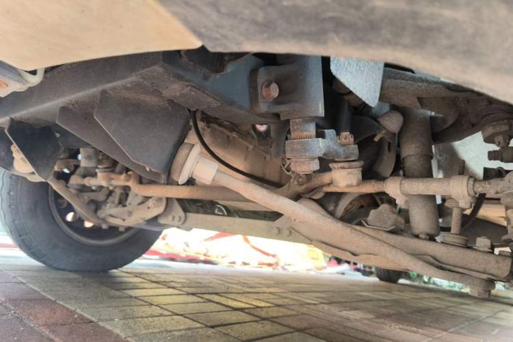 Used CHANGAN KAICHENG Shenqi F30 2016 1.5L Standard Long-Wheelbase DAM15L Chassis Front Left