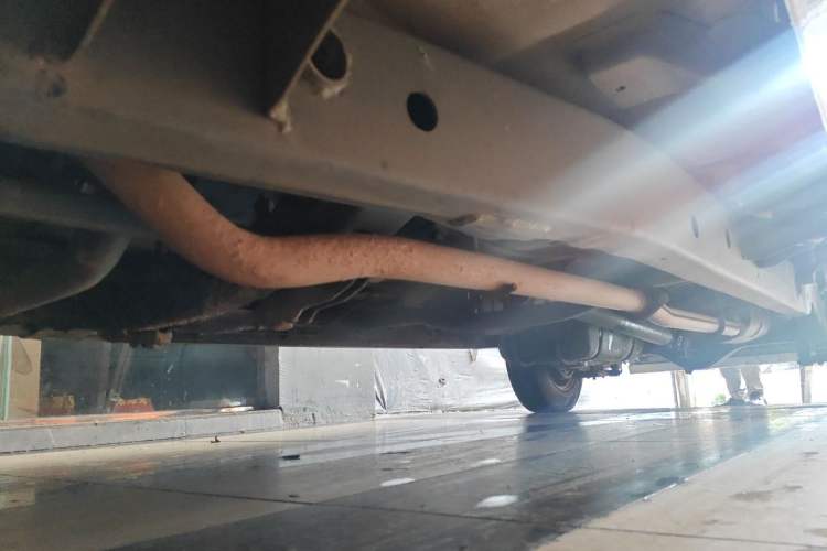 Used CHANGAN KAICHENG Shenqi F30 2016 1.5L Standard Long-Wheelbase DAM15L Chassis Front Left