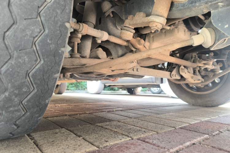 Used CHANGAN KAICHENG Shenqi F30 2016 1.5L Standard Long-Wheelbase DAM15L Chassis Front Right