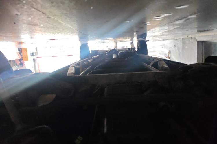 Used CHANGAN KAICHENG Shenqi F30 2016 1.5L Standard Long-Wheelbase DAM15L Chassis Front