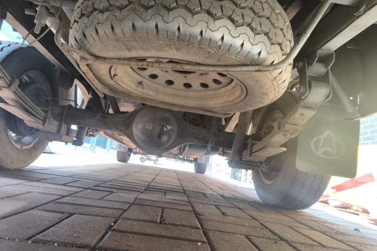 Used CHANGAN KAICHENG Shenqi F30 2016 1.5L Standard Long-Wheelbase DAM15L Chassis Rear