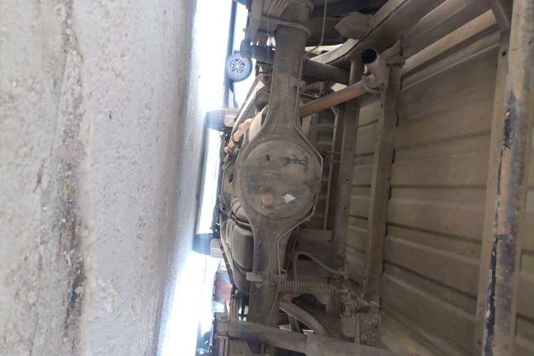 Used CHANGAN KAICHENG Shenqi F30 2016 1.5L Comfort Plus Long Wheelbase DAM15L Chassis Rear