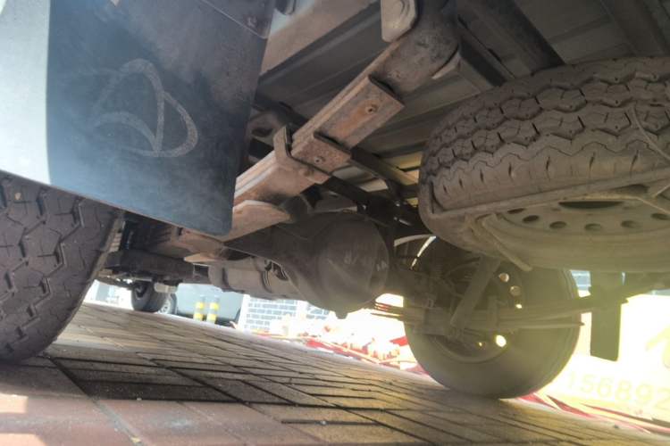 Used CHANGAN KAICHENG Shenqi F30 2016 1.5L Standard Long-Wheelbase DAM15L Chassis Rear Left