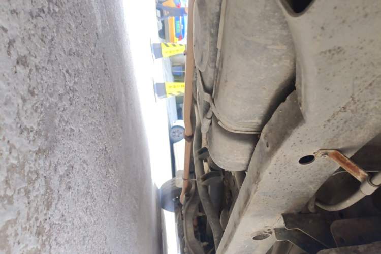 Used CHANGAN KAICHENG Shenqi F30 2016 1.5L Comfort Plus Long Wheelbase DAM15L Chassis Rear Right