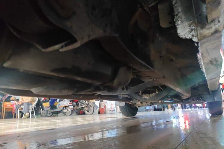 Used CHANGAN KAICHENG Shenqi F30 2016 1.5L Standard Long-Wheelbase DAM15L Chassis Rear Right