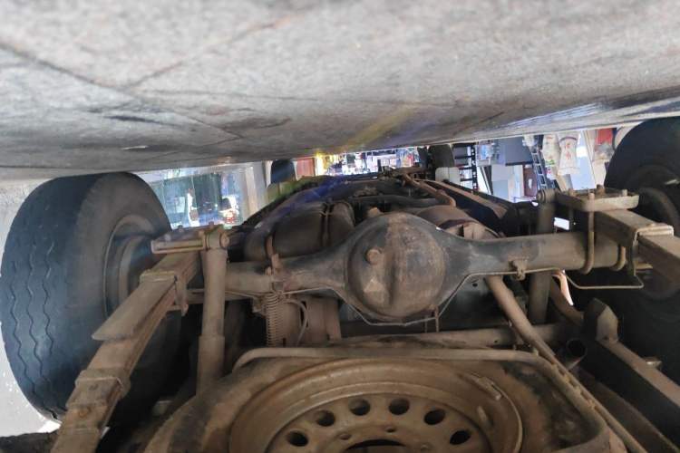 Used CHANGAN KAICHENG Shenqi F30 2016 1.5L Standard Long-Wheelbase DAM15L Chassis Rear
