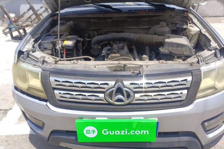 Used CHANGAN KAICHENG Shenqi F30 2016 1.5L Comfort Plus Long Wheelbase DAM15L Engine Bay