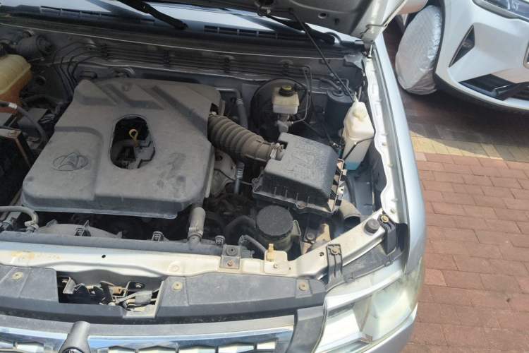 Used CHANGAN KAICHENG Shenqi F30 2016 1.5L Standard Long-Wheelbase DAM15L Engine Bay Left