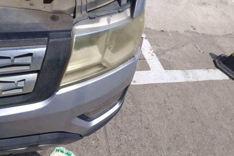 Used CHANGAN KAICHENG Shenqi F30 2016 1.5L Comfort Plus Long Wheelbase DAM15L Engine Bay Left