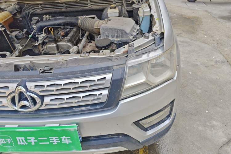 Used CHANGAN KAICHENG Shenqi F30 2016 1.5L Luxury Short-Wheelbase DAM15L Engine Bay Left