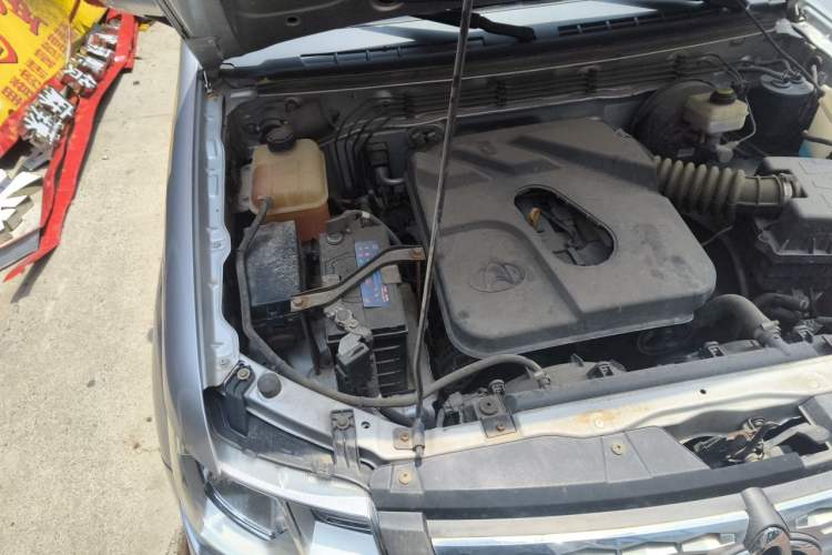 Used CHANGAN KAICHENG Shenqi F30 2016 1.5L Standard Long-Wheelbase DAM15L Engine Bay Right